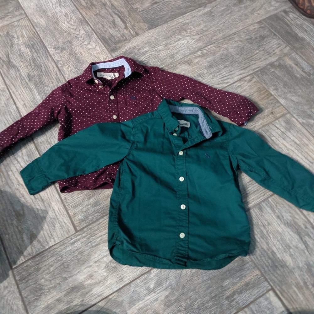 2 tops for toddlers